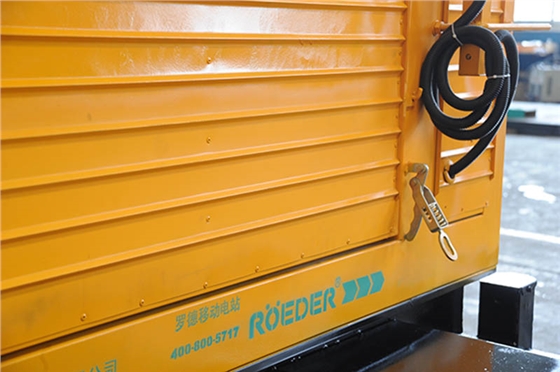 羅德移動(dòng)泵車側(cè)面圖 羅德移動(dòng)泵車側(cè)面圖