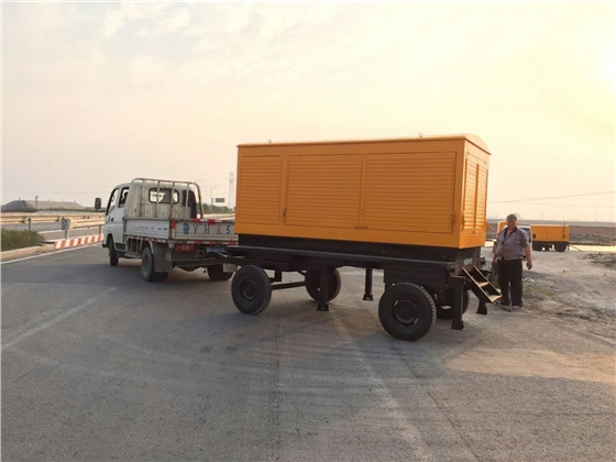 羅德移動(dòng)泵車進(jìn)行試車 羅德移動(dòng)泵車進(jìn)行試車