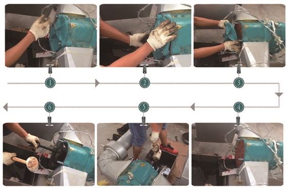 轉(zhuǎn)子泵維護(hù)過程圖示2016032106 轉(zhuǎn)子泵維護(hù)過程圖示2016032106