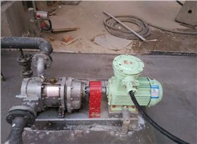 羅德污油轉子泵在石油石化行業(yè)的應用20160615