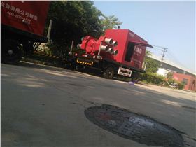 武漢移動泵車應(yīng)用圖片 武漢移動泵車應(yīng)用圖片