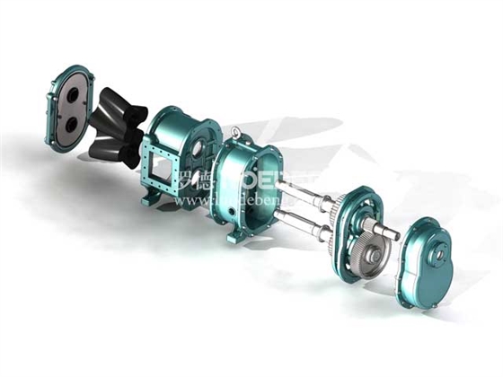 轉(zhuǎn)子泵泵頭 轉(zhuǎn)子泵泵頭