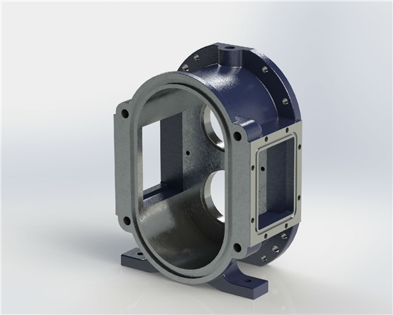 泵腔內可加襯板 泵腔內可加襯板