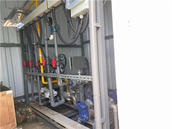 羅德凸輪泵應(yīng)用于芬頓膜處理，體現(xiàn)出強(qiáng)自吸正反轉(zhuǎn)的優(yōu)勢。