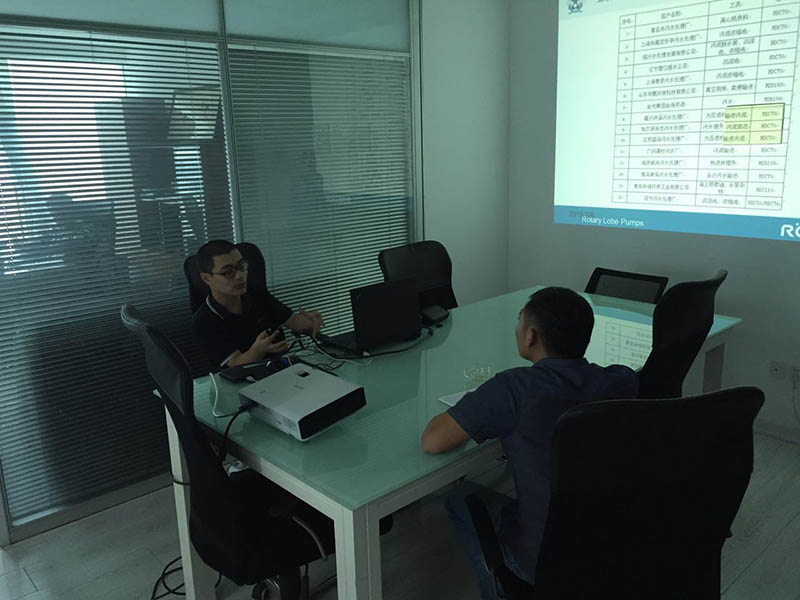 馬來西亞公司訪問青島羅德 馬來西亞公司訪問青島羅德