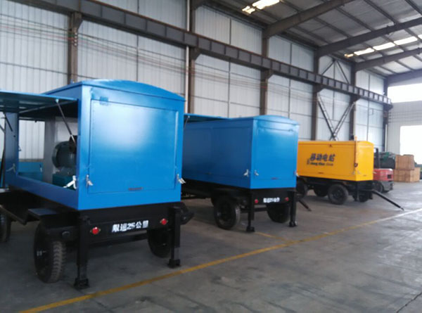 青島羅德移動泵車 青島羅德移動泵車