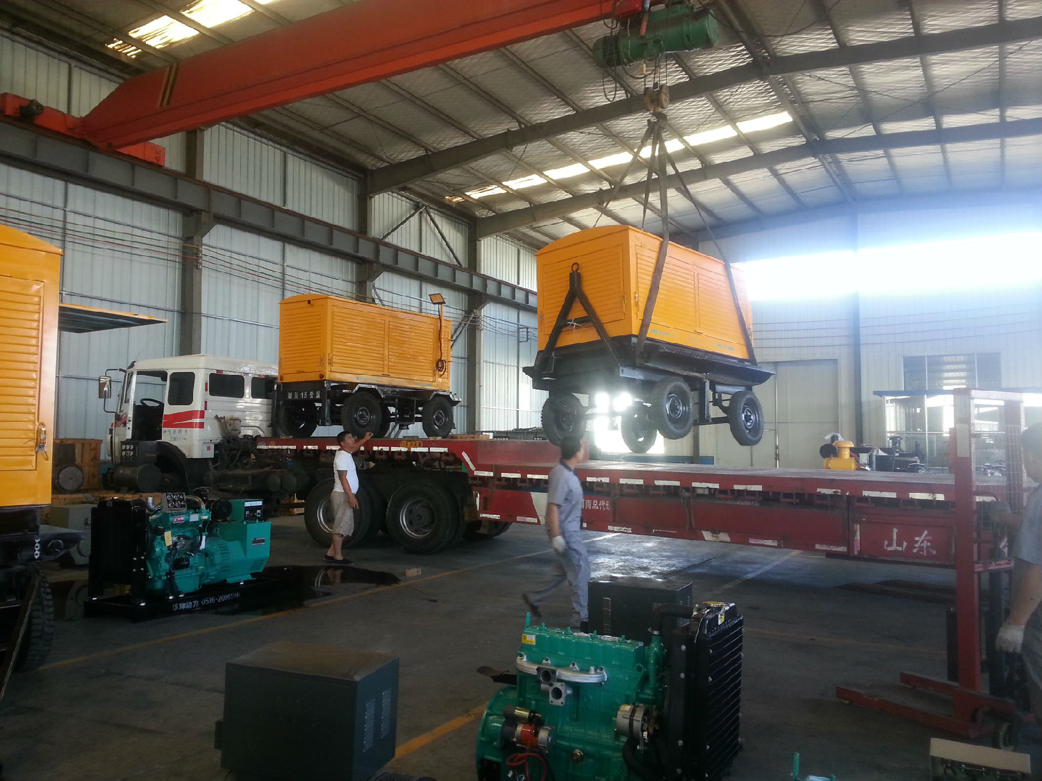 羅德移動泵車發(fā)貨 羅德移動泵車發(fā)貨