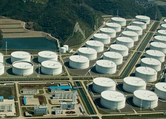 大連國家石油儲備基地20160907 大連國家石油儲備基地20160907