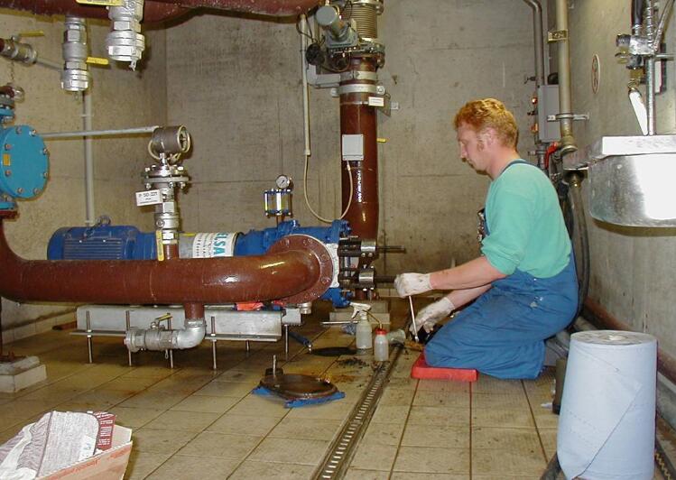 凸輪轉(zhuǎn)子泵在線保養(yǎng)，維護(hù)簡易