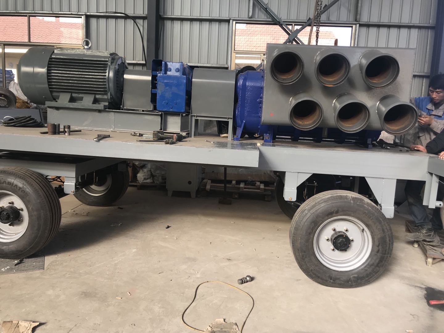 移動泵車 移動泵車