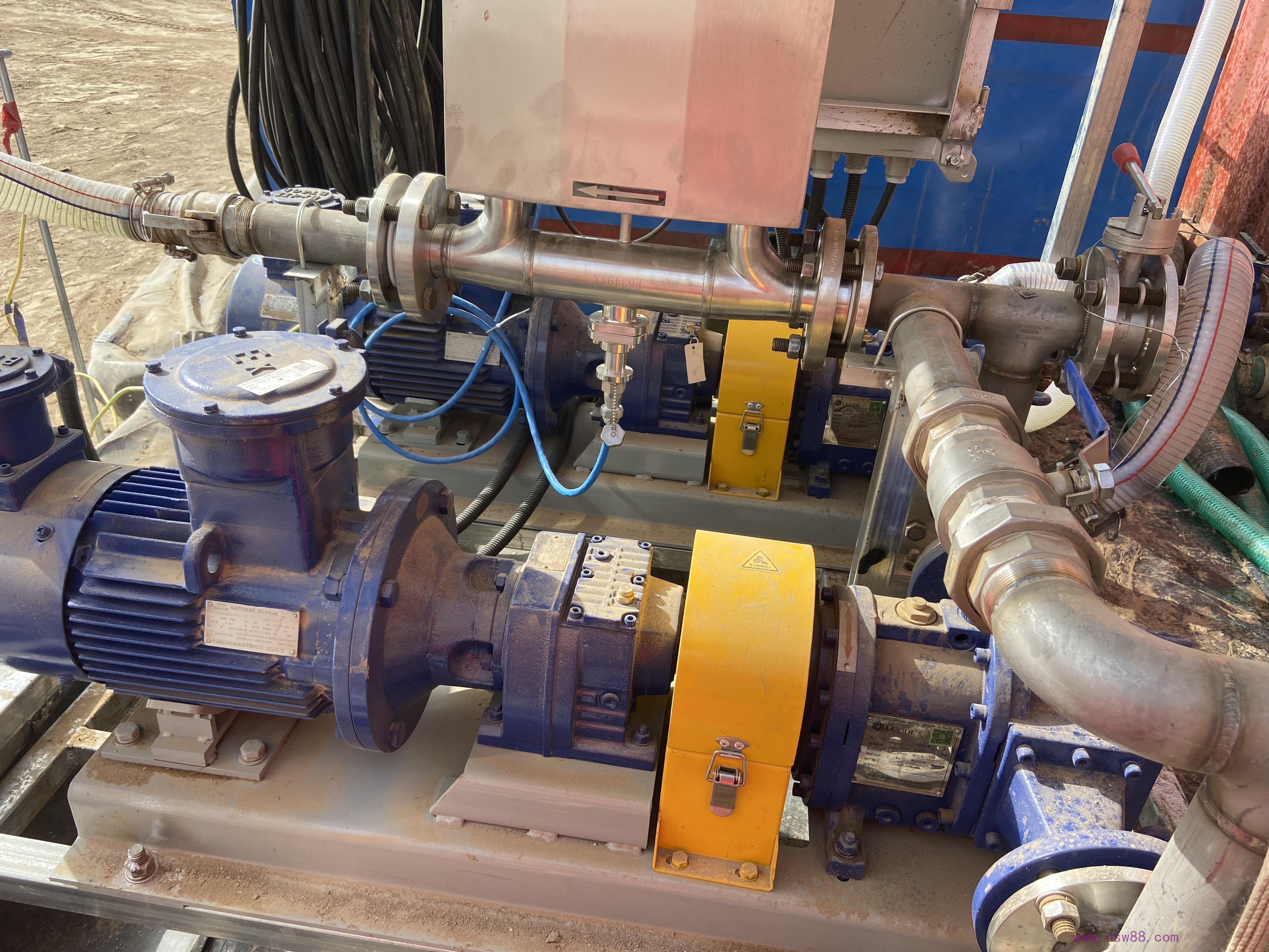 油田壓裂稠化劑輸送泵 油田壓裂稠化劑輸送泵